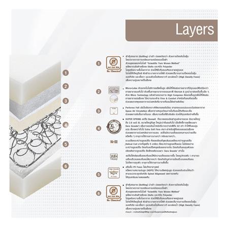 ที่นอน 3.5 ฟุต SERA GRANDE GRAND_5