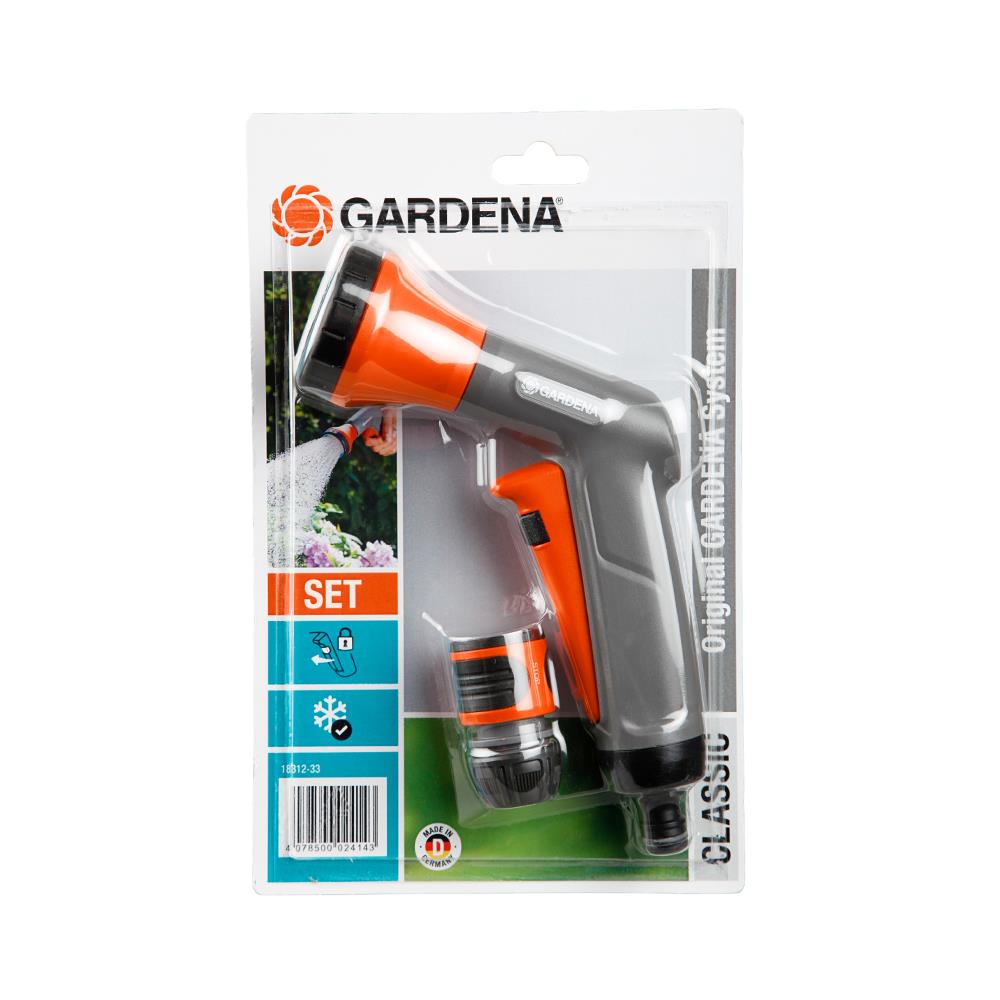 ปืนฉีดน้ำพร้อมข้อต่อ GARDENA 18312-33