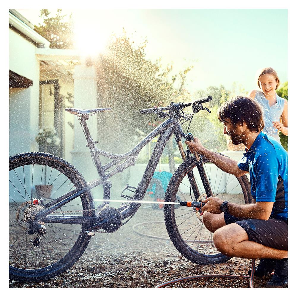 ปืนฉีดน้ำพร้อมข้อต่อ GARDENA 18312-33