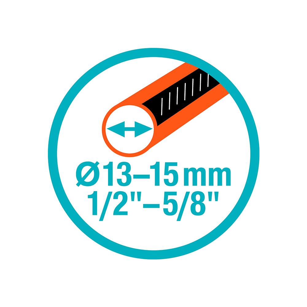 ปืนฉีดน้ำพร้อมข้อต่อ GARDENA 18312-33