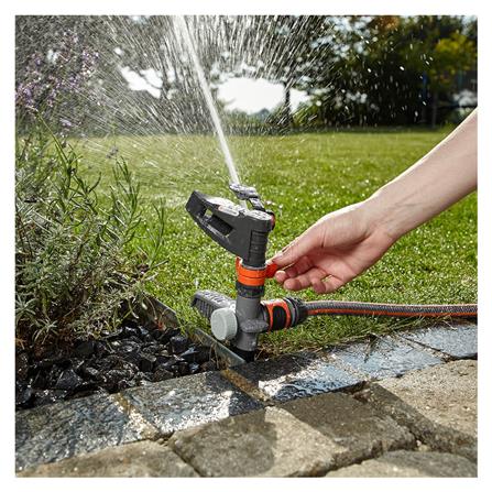 สปริงเกอร์ขาปัก ปรับองศา GARDENA 08141-20 1/2 นิ้ว_4