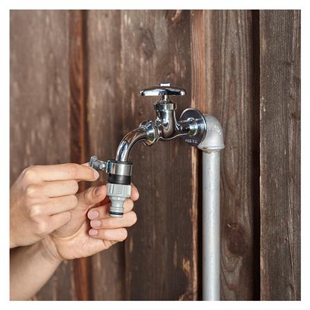 ข้อต่อก๊อกน้ำ สวมเร็ว GARDENA 1/2X5/8X3/4 นิ้ว_1