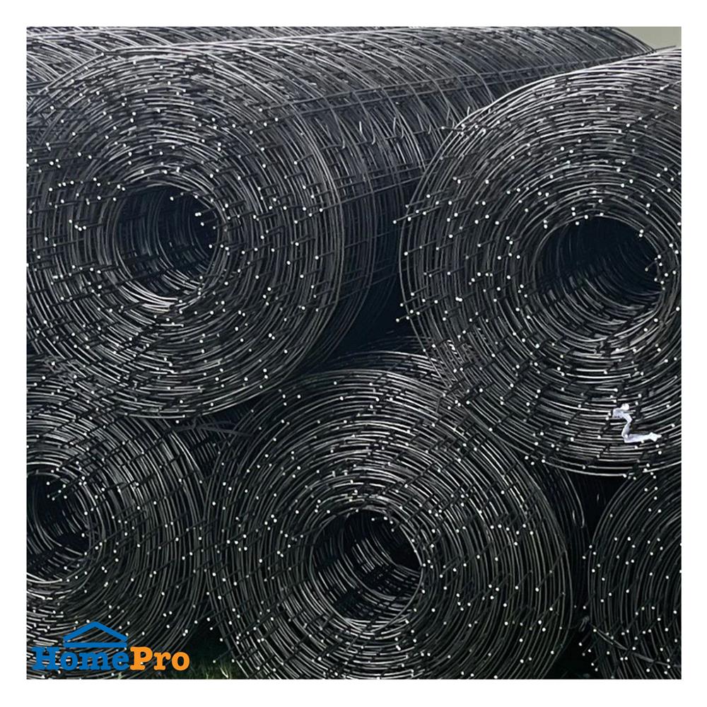 ตะแกรงเหล็กไวร์เมช LA 3.8 มม. (ตาห่าง 25x25 ซม.) 2x50 ม.