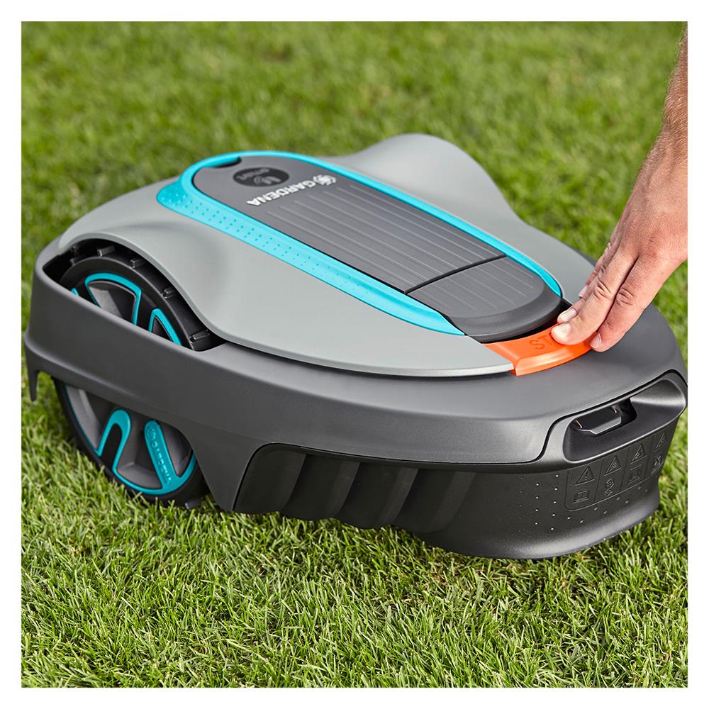 หุ่นยนต์ตัดหญ้า อัตโนมัติ GARDENA 15002-20 18 โวลต์