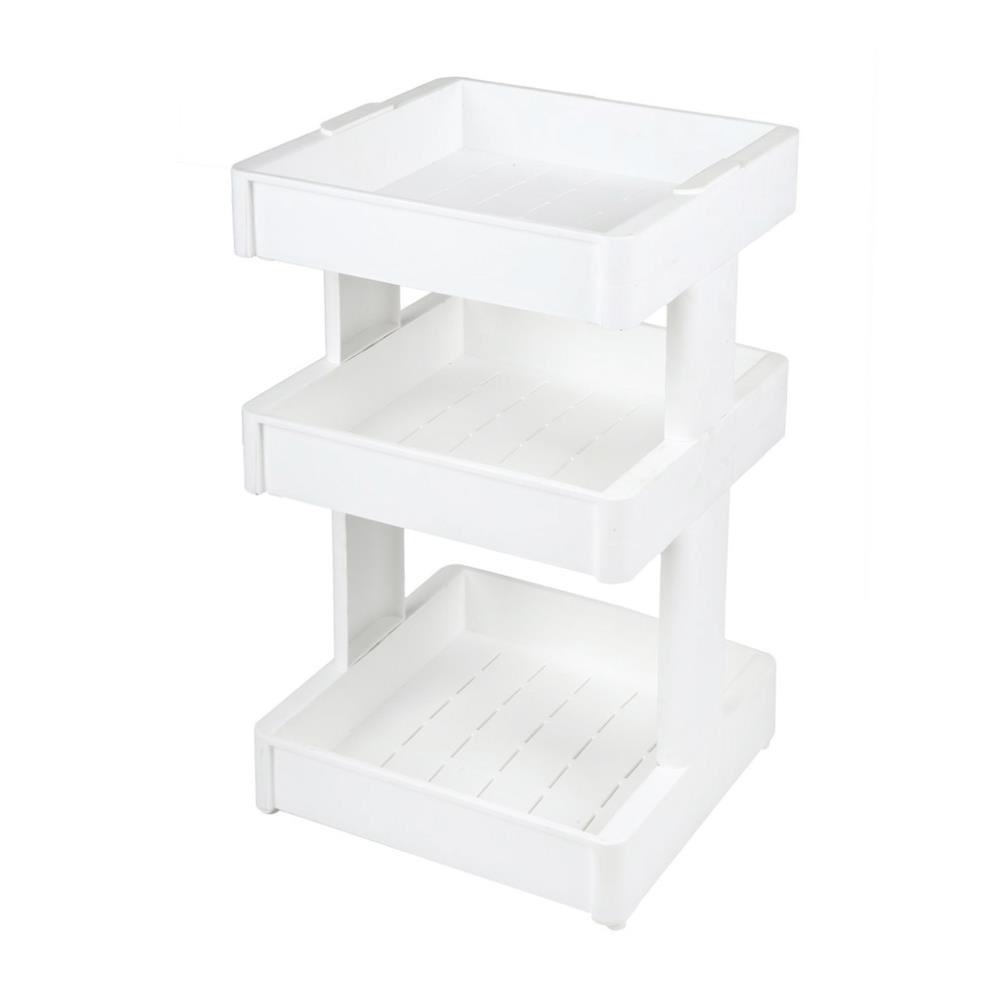 ชั้นวางอเนกประสงค์ 3 ชั้น KECH 35.5x39.5x66.5 ซม.