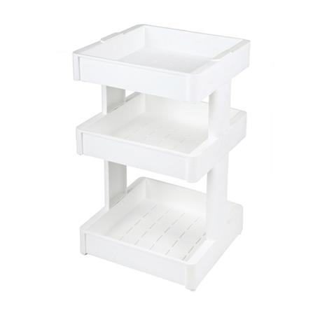 ชั้นวางอเนกประสงค์ 3 ชั้น KECH 35.5x39.5x66.5 ซม.