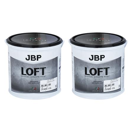 สีเท็กเจอร์ JBP INFINITE LOFT 03 สีเทาเข้ม 11.22 กิโลกรัม_1