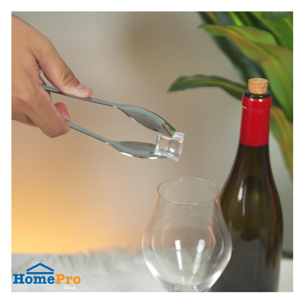 ที่คีบเล็ก สเตนเลส KECH WSD8527 20 ซม.