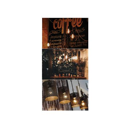 หลอด LED SHINING A60 FILA AMBER 6 วัตต์ WARMWHIT E27_3