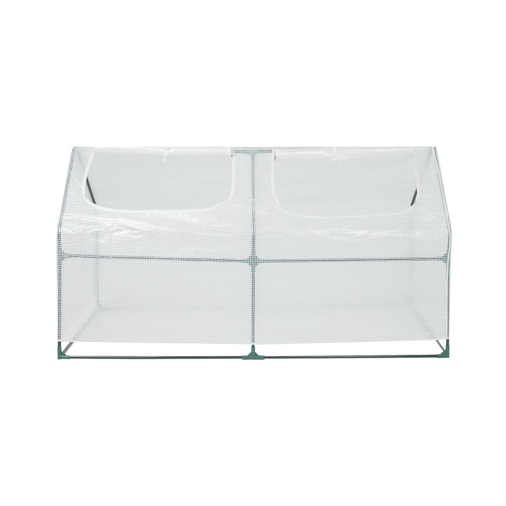 โรงเรือนเพาะปลูก SPRING GH-W0001 M สีขาว_1