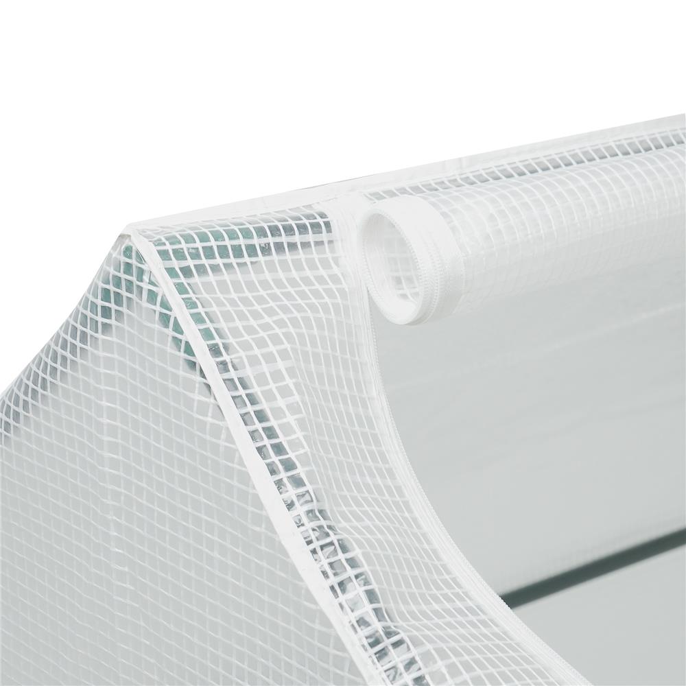 โรงเรือนเพาะปลูก SPRING GH-W0001 M สีขาว