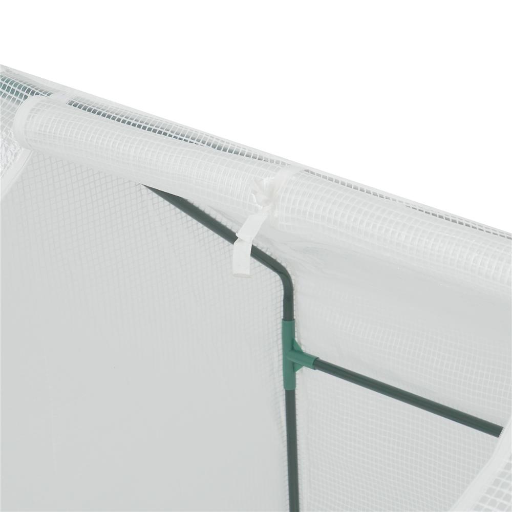 โรงเรือนเพาะปลูก SPRING GH-W0001 M สีขาว