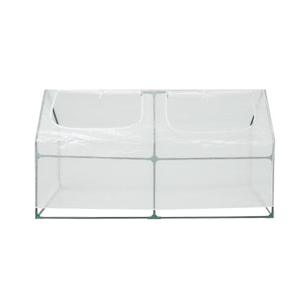 โรงเรือนเพาะปลูก SPRING GH-W0001 M สีขาว_0