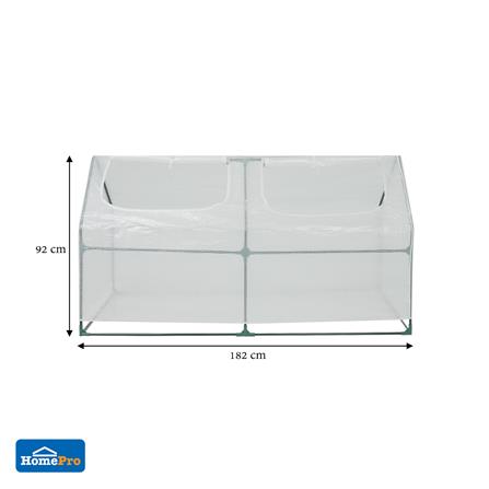 โรงเรือนเพาะปลูก SPRING GH-W0001 M สีขาว_9