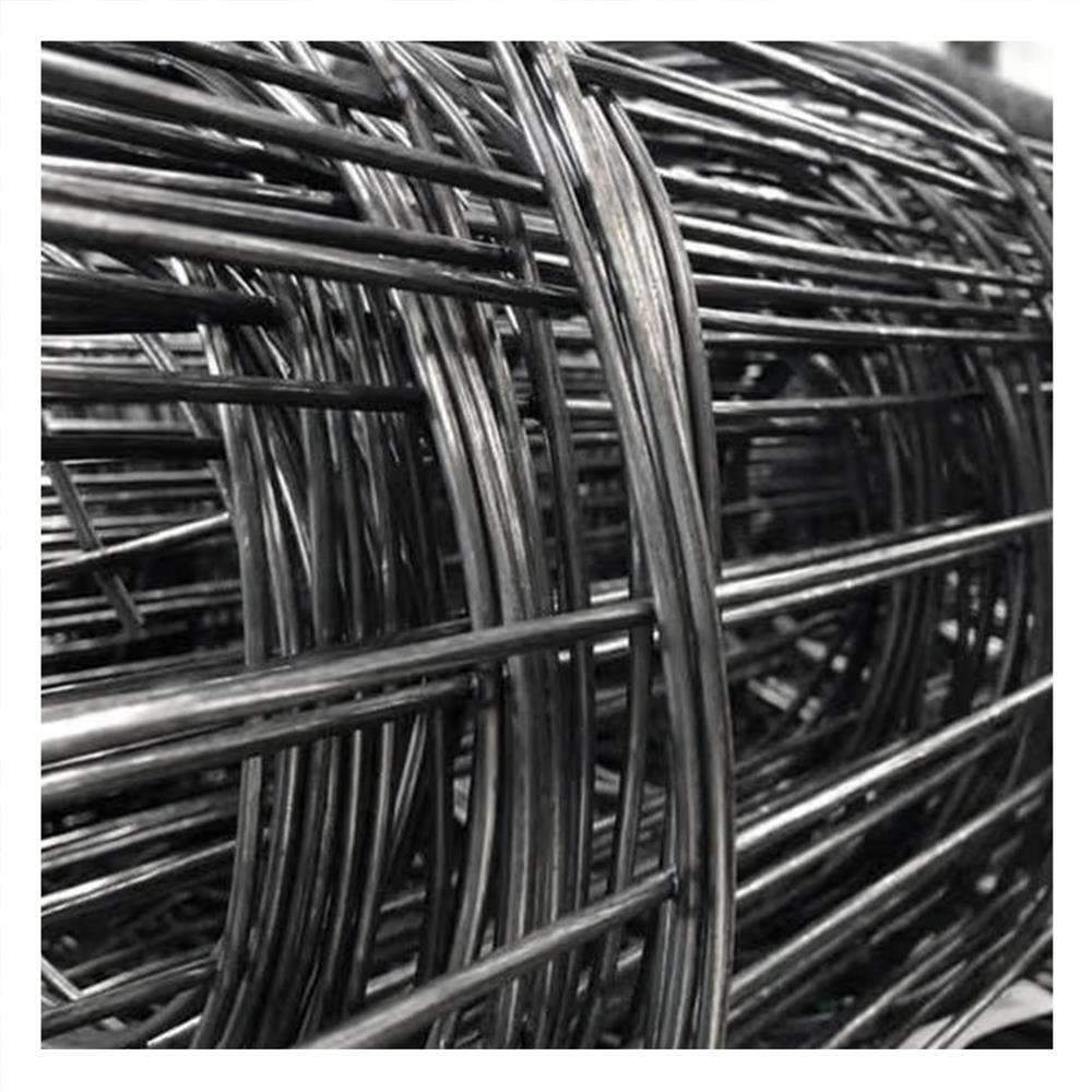 ตะแกรงเหล็กไวร์เมช LA 3.4 มม. (ตาห่าง 20x20 ซม.) 2x25 ม.