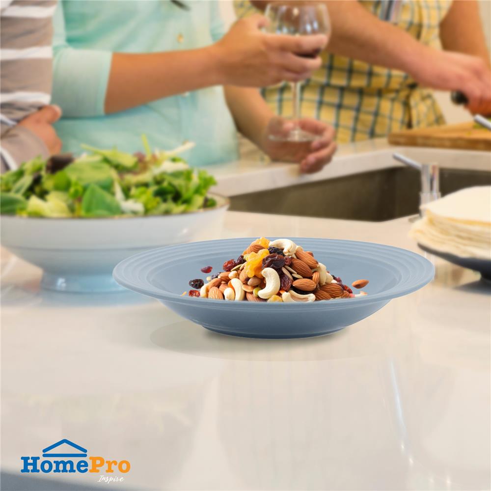 จานเซรามิกลึก 8" KECH GRACE