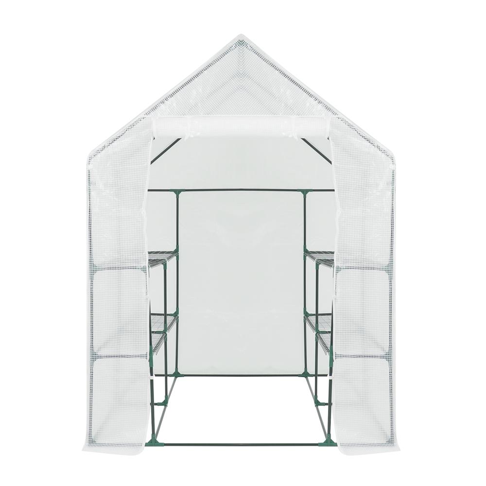 โรงเรือนเพาะปลูก SPRING GH-W0003 L สีขาว