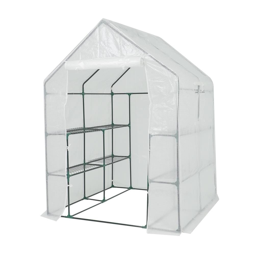 โรงเรือนเพาะปลูก SPRING GH-W0003 L สีขาว