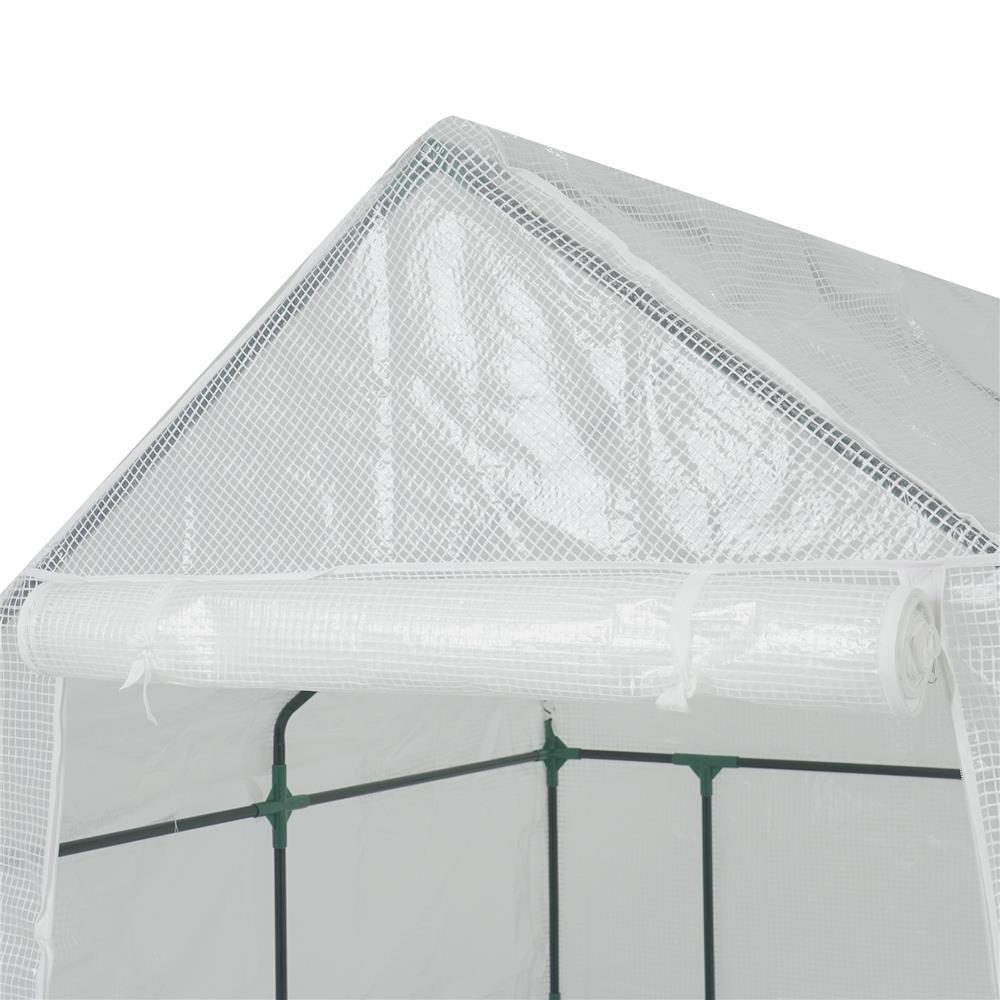 โรงเรือนเพาะปลูก SPRING GH-W0003 L สีขาว