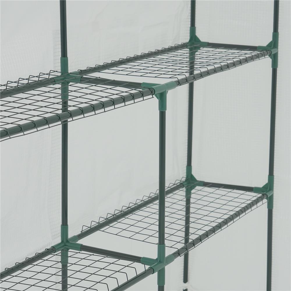 โรงเรือนเพาะปลูก SPRING GH-W0003 L สีขาว