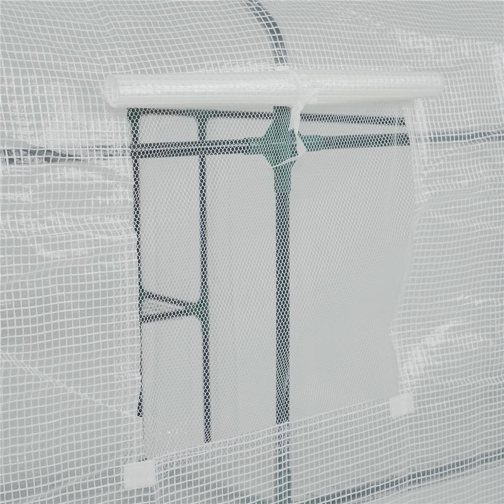 โรงเรือนเพาะปลูก SPRING GH-W0003 L สีขาว