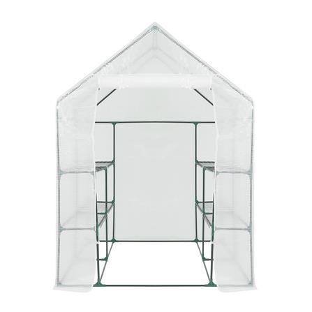 โรงเรือนเพาะปลูก SPRING GH-W0003 L สีขาว