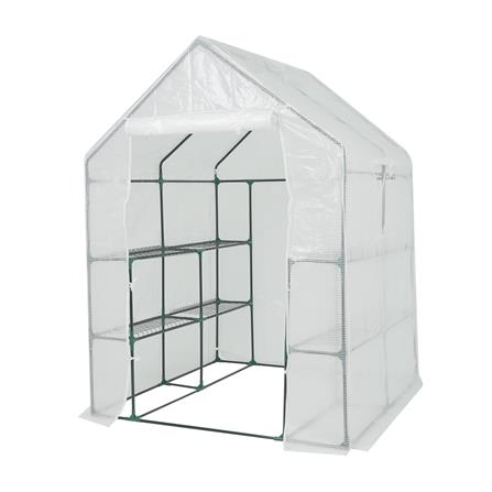โรงเรือนเพาะปลูก SPRING GH-W0003 L สีขาว_1