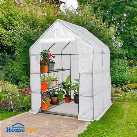 โรงเรือนเพาะปลูก SPRING GH-W0003 L สีขาว_7