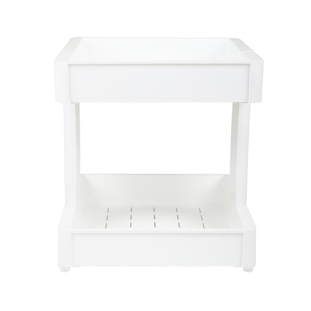 ชั้นวางอเนกประสงค์ 2 ชั้น KECH 35.5x39.5x42.5 ซม.