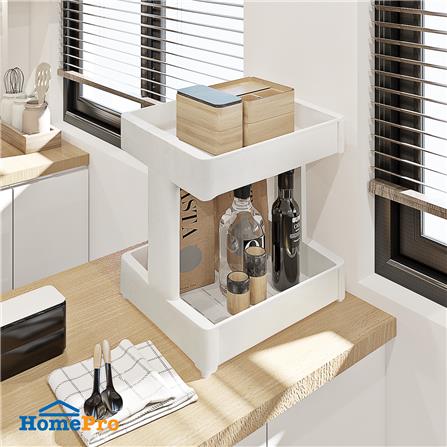 ชั้นวางอเนกประสงค์ 2 ชั้น KECH 35.5x39.5x42.5 ซม._5