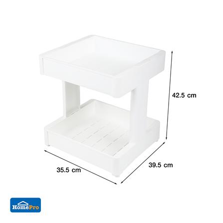 ชั้นวางอเนกประสงค์ 2 ชั้น KECH 35.5x39.5x42.5 ซม._7