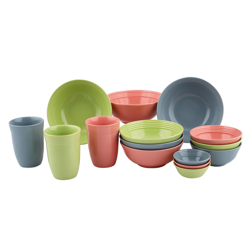 ชามเซรามิก 7" KECH GREENERY