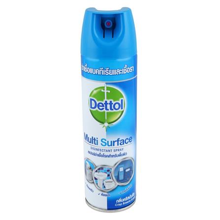 สเปรย์ฆ่าเชื้ออเนกประสงค์ CRISP BREEZE DETTOL 225 มล._0