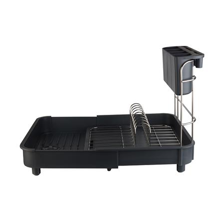 ชั้นคว่ำจานพลาสติกและสเตนเลสปรับขนาดได้ KECH_2