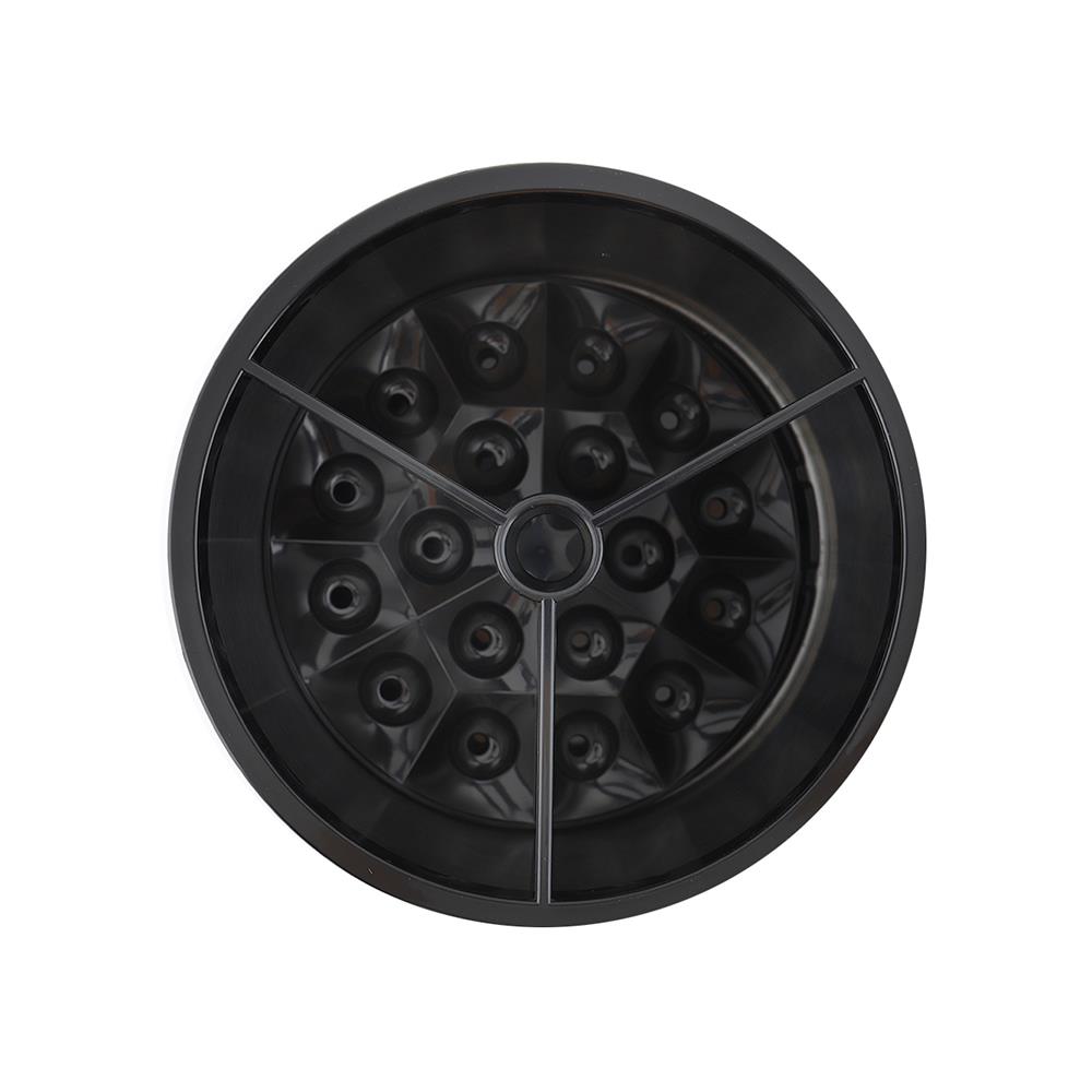 ที่ใส่อุปกรณ์ในครัวหมุนได้สเตนเลส KECH