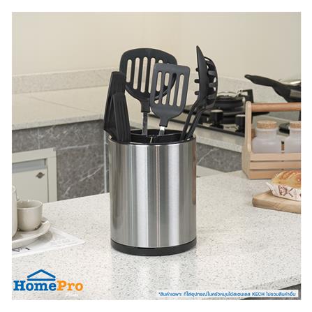 ที่ใส่อุปกรณ์ในครัวหมุนได้สเตนเลส KECH_4
