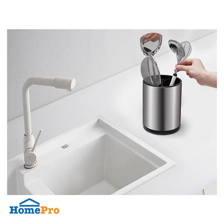 ที่ใส่อุปกรณ์ในครัวหมุนได้สเตนเลส KECH_5