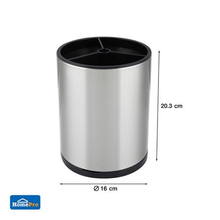 ที่ใส่อุปกรณ์ในครัวหมุนได้สเตนเลส KECH_6