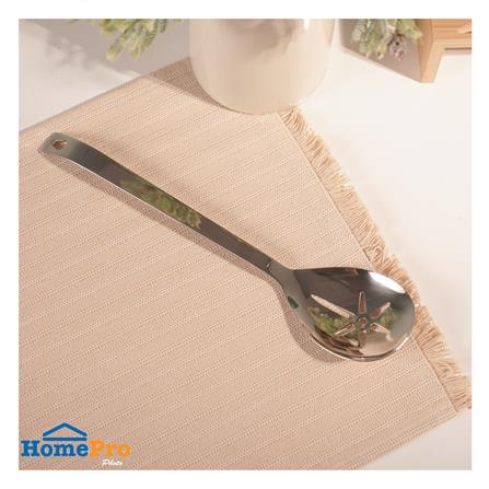 ที่ตักอาหารสเตนเลสมีร่อง 6 แฉก KECH WSD8527_3