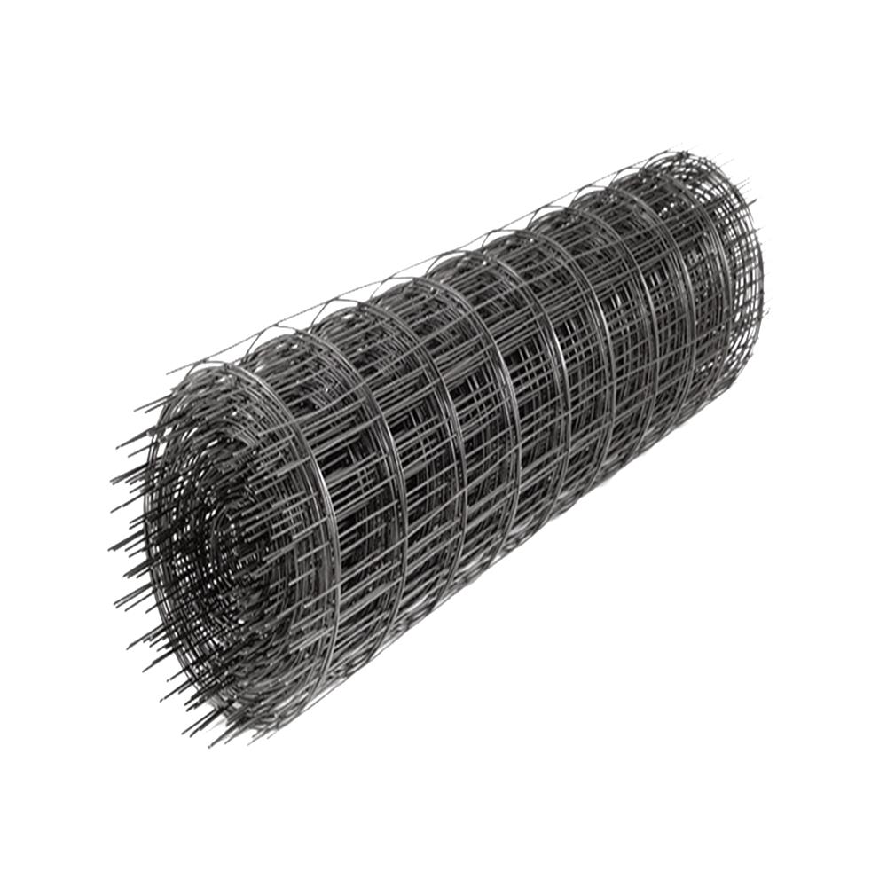 ตะแกรงเหล็กไวร์เมช LA 2.8 มม. (ตาห่าง 25x25 ซม.) 2x50 ม.