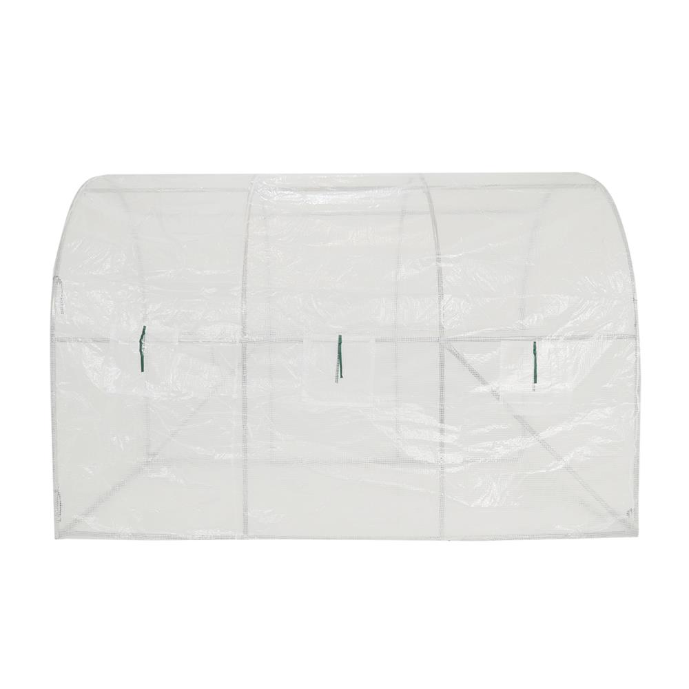 โรงเรือนเพาะปลูก SPRING GH-W0004 XL สีขาว