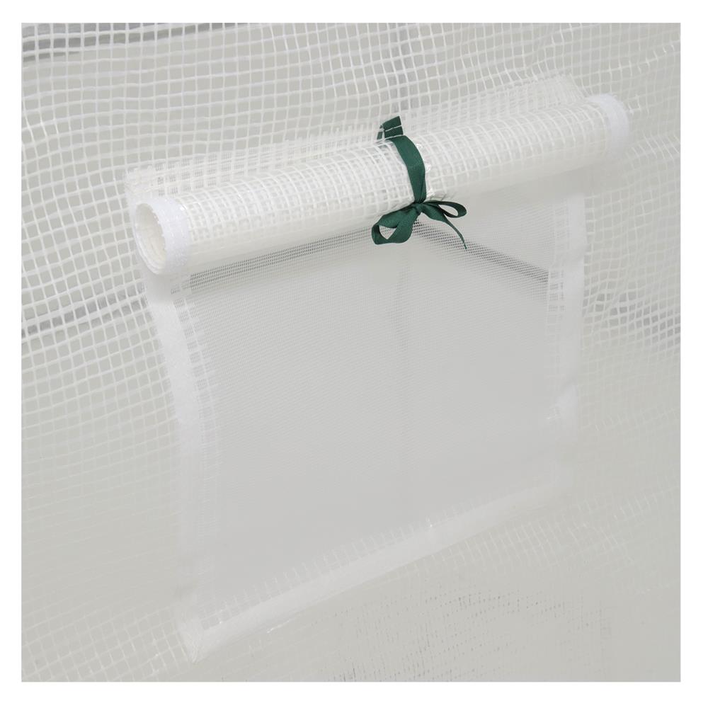 โรงเรือนเพาะปลูก SPRING GH-W0004 XL สีขาว