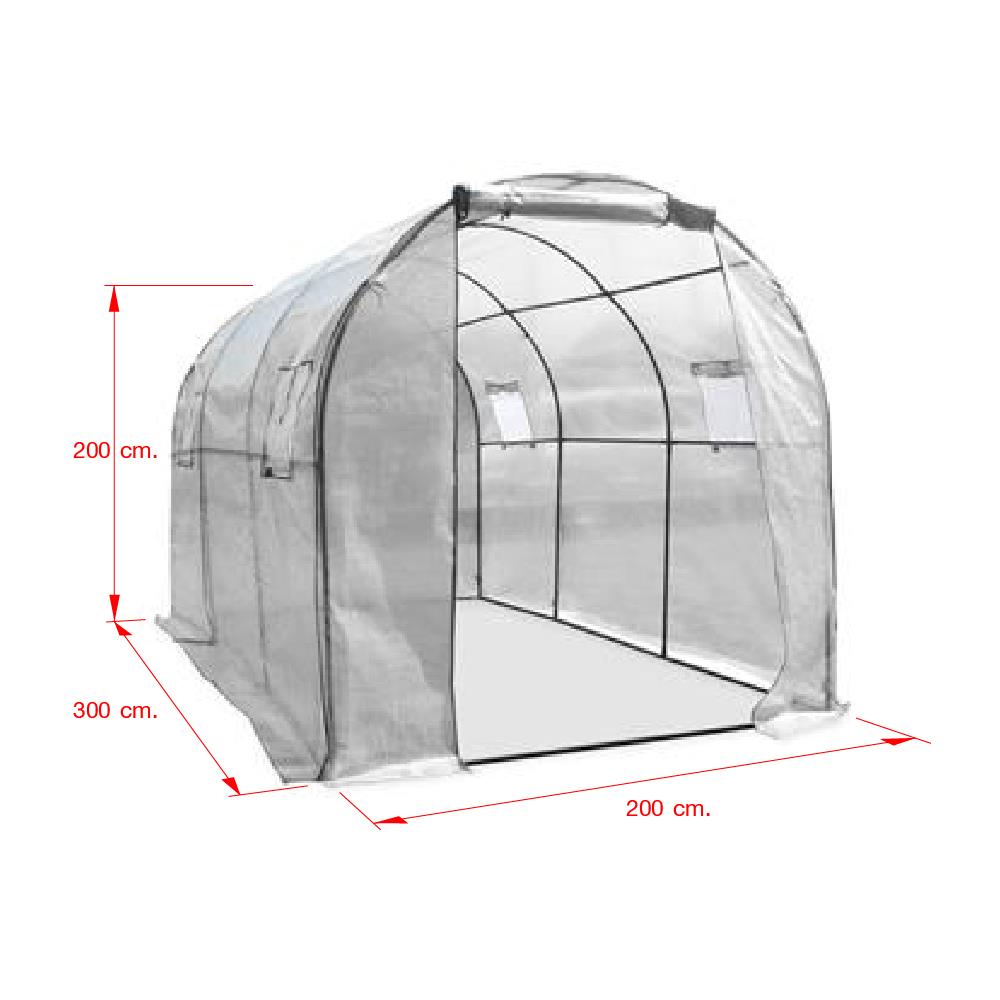 โรงเรือนเพาะปลูก SPRING GH-W0004 XL สีขาว