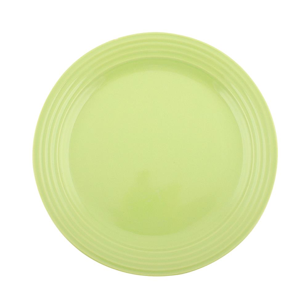 จานเซรามิกตื้น 9.5" KECH GREENERY