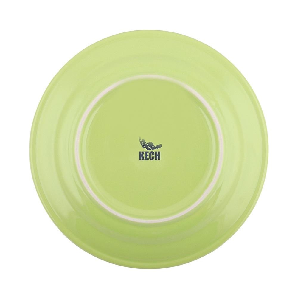 จานเซรามิกตื้น 9.5" KECH GREENERY