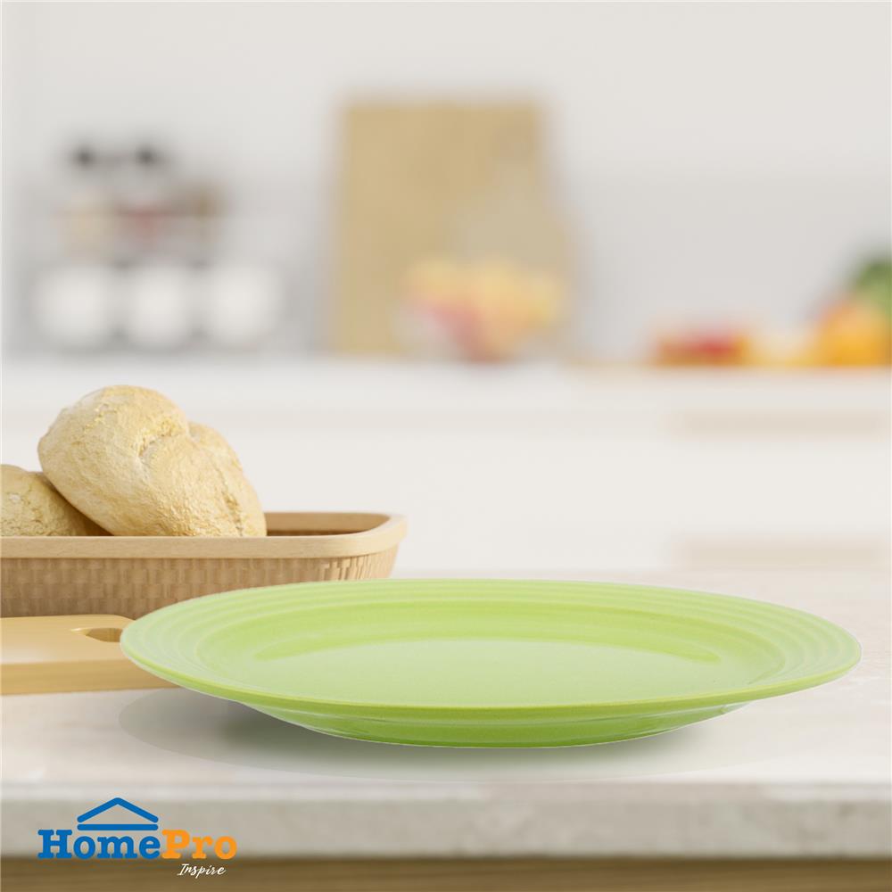 จานเซรามิกตื้น 9.5" KECH GREENERY