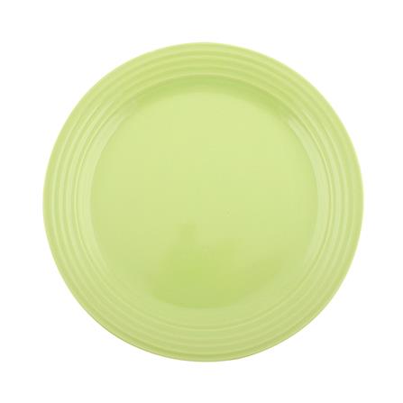 จานเซรามิกตื้น 9.5