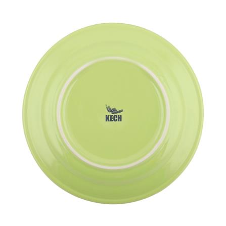 จานเซรามิกตื้น 9.5