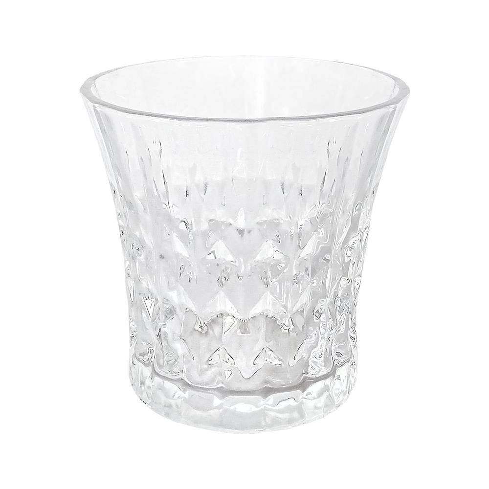 แก้วน้ำ 300ml KECH DIAMOND แพ็ค 4 ใบ