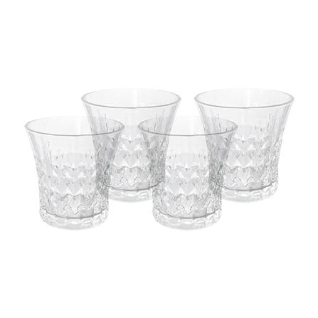 แก้วน้ำ 300ml KECH DIAMOND แพ็ค 4 ใบ_0